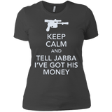 T-Shirts Heavy Metal / X-Small Tell Jabba (2) Women's Premium T-Shirt