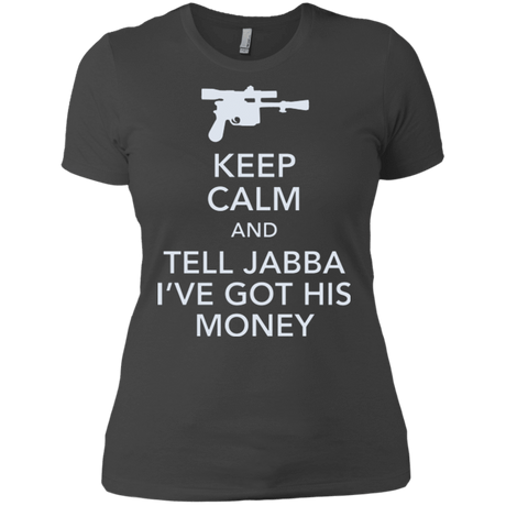 T-Shirts Heavy Metal / X-Small Tell Jabba (2) Women's Premium T-Shirt