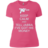 T-Shirts Hot Pink / X-Small Tell Jabba (2) Women's Premium T-Shirt