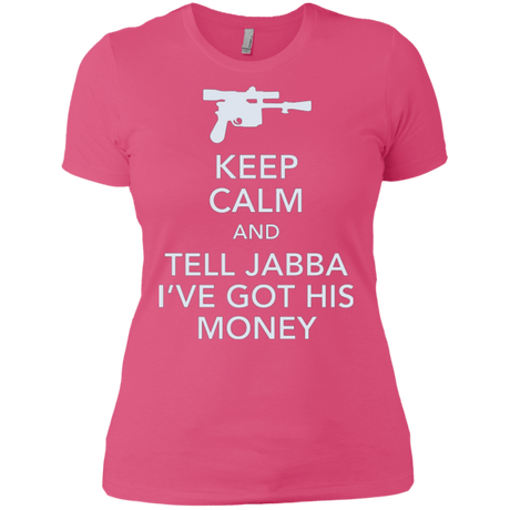T-Shirts Hot Pink / X-Small Tell Jabba (2) Women's Premium T-Shirt