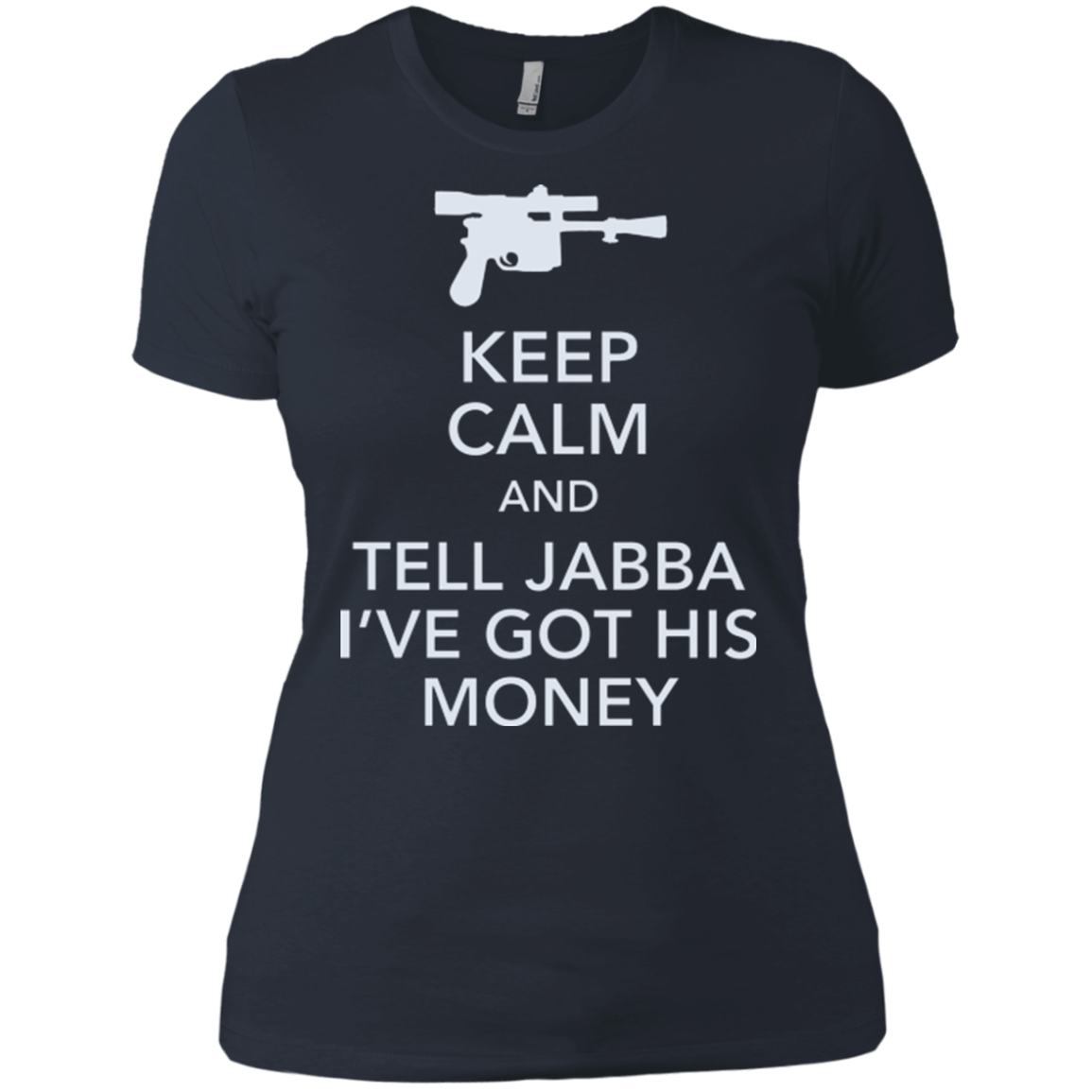 T-Shirts Indigo / X-Small Tell Jabba (2) Women's Premium T-Shirt
