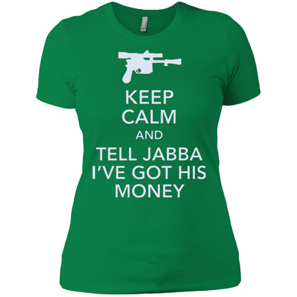 T-Shirts Kelly Green / X-Small Tell Jabba (2) Women's Premium T-Shirt