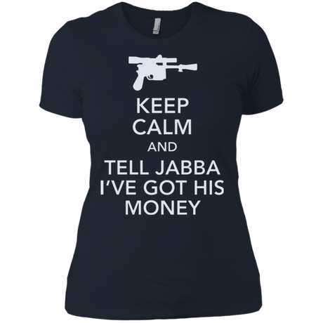 T-Shirts Midnight Navy / X-Small Tell Jabba (2) Women's Premium T-Shirt