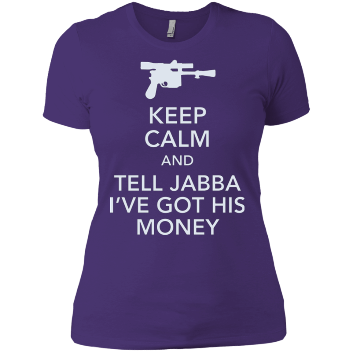 T-Shirts Purple / X-Small Tell Jabba (2) Women's Premium T-Shirt