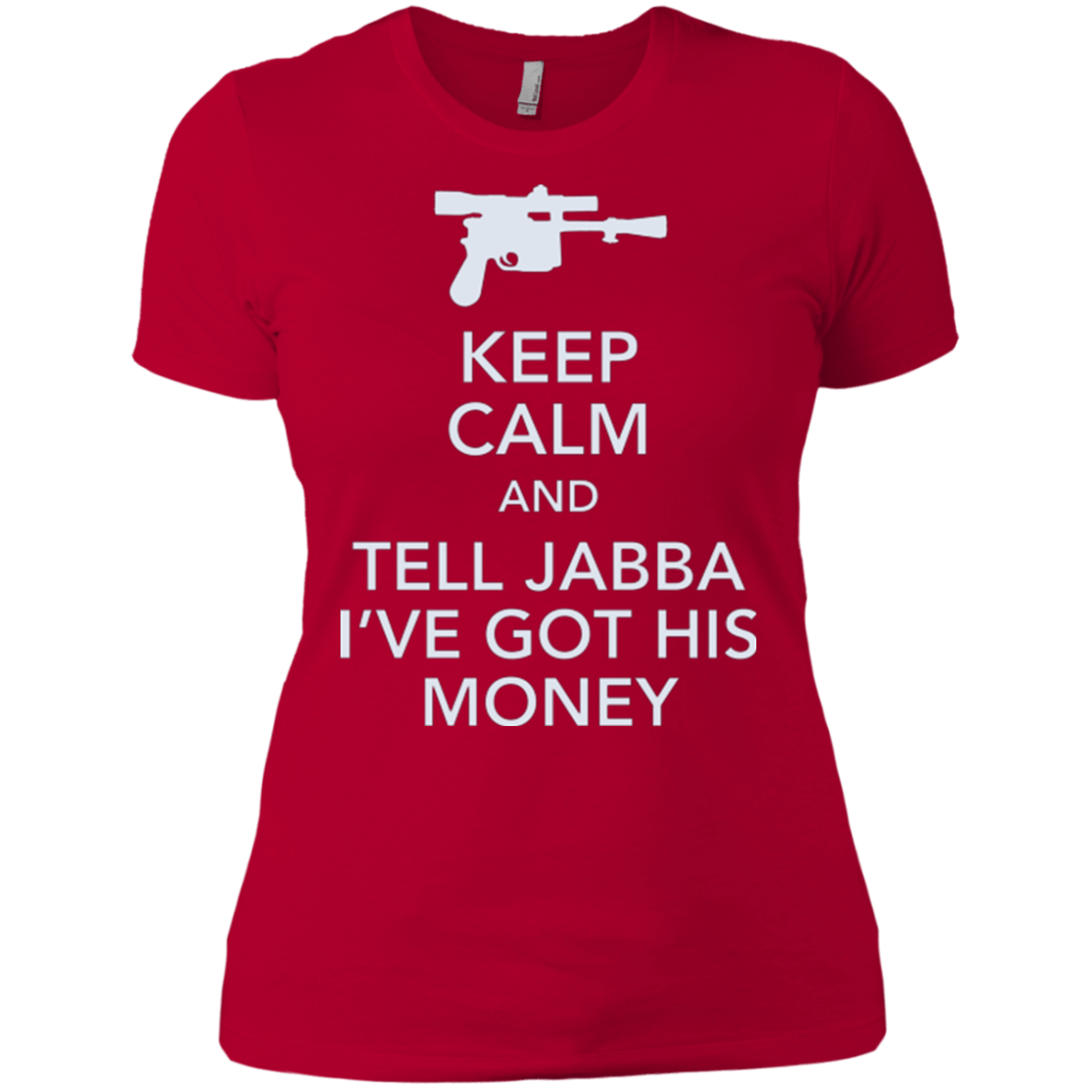 T-Shirts Red / X-Small Tell Jabba (2) Women's Premium T-Shirt