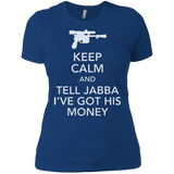 T-Shirts Royal / X-Small Tell Jabba (2) Women's Premium T-Shirt