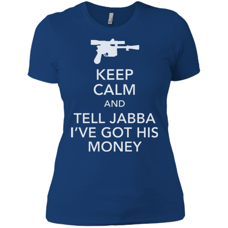 T-Shirts Royal / X-Small Tell Jabba (2) Women's Premium T-Shirt