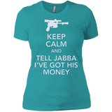 T-Shirts Tahiti Blue / X-Small Tell Jabba (2) Women's Premium T-Shirt
