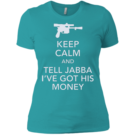 T-Shirts Tahiti Blue / X-Small Tell Jabba (2) Women's Premium T-Shirt