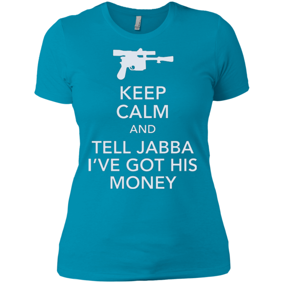 T-Shirts Turquoise / X-Small Tell Jabba (2) Women's Premium T-Shirt