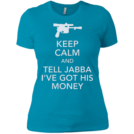 T-Shirts Turquoise / X-Small Tell Jabba (2) Women's Premium T-Shirt