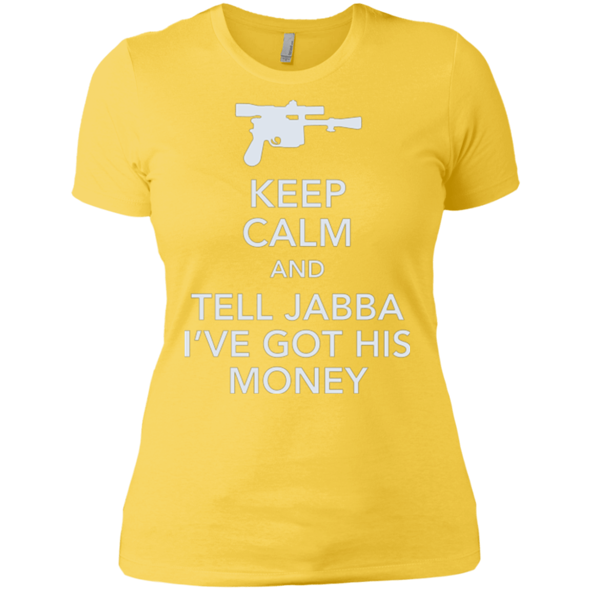 T-Shirts Vibrant Yellow / X-Small Tell Jabba (2) Women's Premium T-Shirt