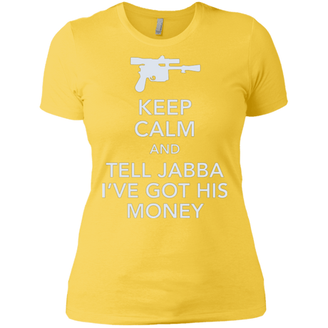 T-Shirts Vibrant Yellow / X-Small Tell Jabba (2) Women's Premium T-Shirt