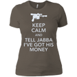 T-Shirts Warm Grey / X-Small Tell Jabba (2) Women's Premium T-Shirt