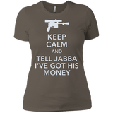T-Shirts Warm Grey / X-Small Tell Jabba (2) Women's Premium T-Shirt