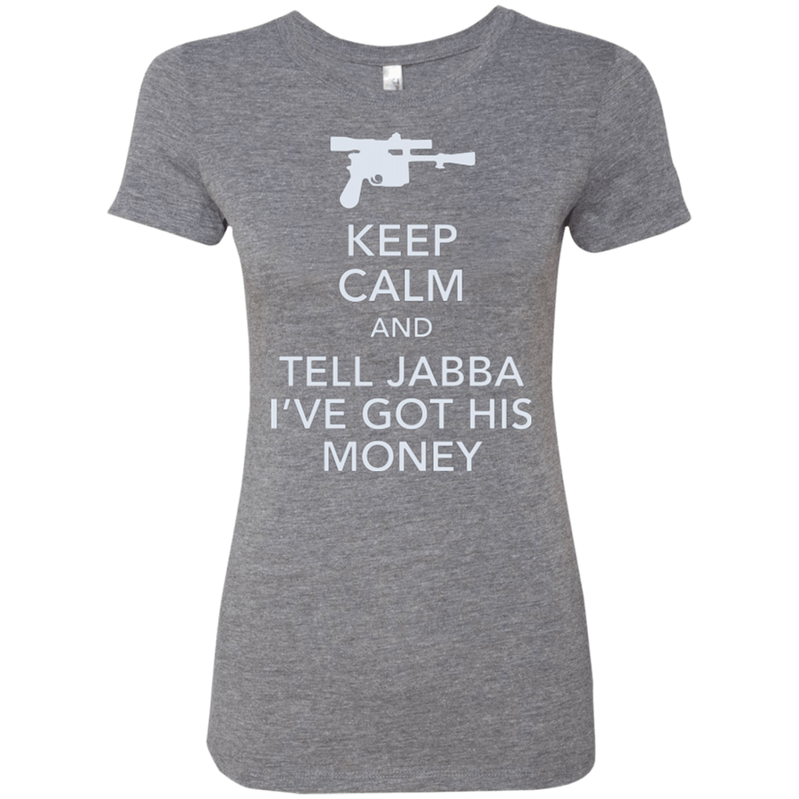 T-Shirts Premium Heather / Small Tell Jabba (2) Women's Triblend T-Shirt