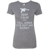 T-Shirts Premium Heather / Small Tell Jabba (2) Women's Triblend T-Shirt