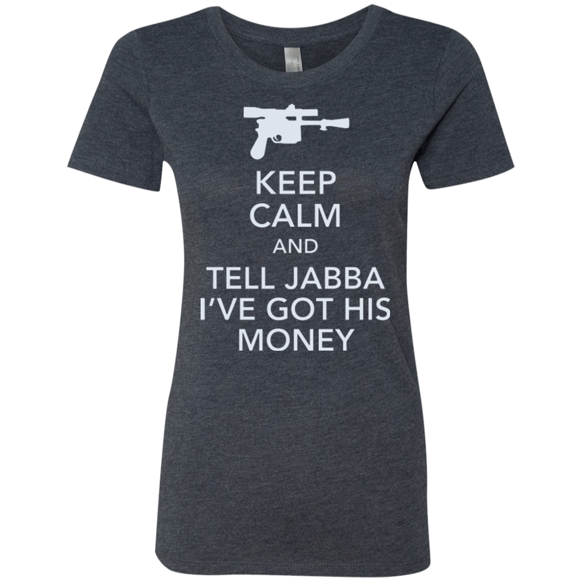 T-Shirts Vintage Navy / Small Tell Jabba (2) Women's Triblend T-Shirt