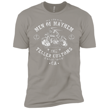 T-Shirts Light Grey / YXS Teller Custom Boys Premium T-Shirt