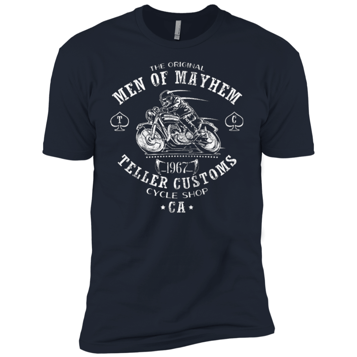 T-Shirts Midnight Navy / YXS Teller Custom Boys Premium T-Shirt