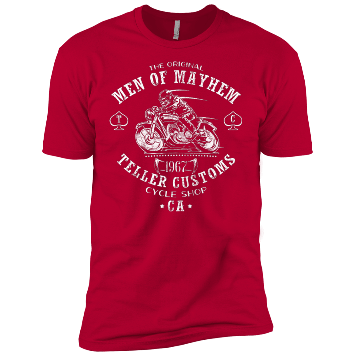 T-Shirts Red / YXS Teller Custom Boys Premium T-Shirt