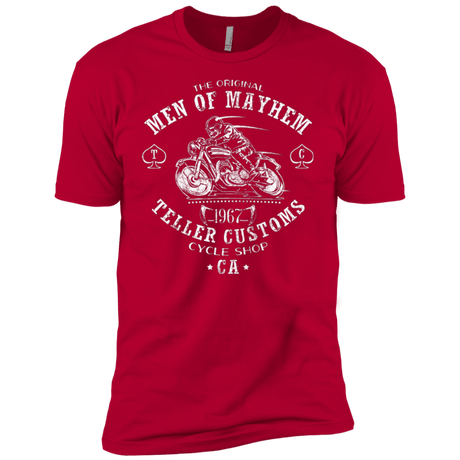 T-Shirts Red / YXS Teller Custom Boys Premium T-Shirt