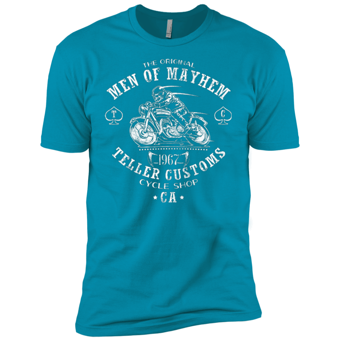 T-Shirts Turquoise / YXS Teller Custom Boys Premium T-Shirt
