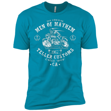 T-Shirts Turquoise / YXS Teller Custom Boys Premium T-Shirt