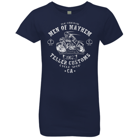 T-Shirts Midnight Navy / YXS Teller Custom Girls Premium T-Shirt