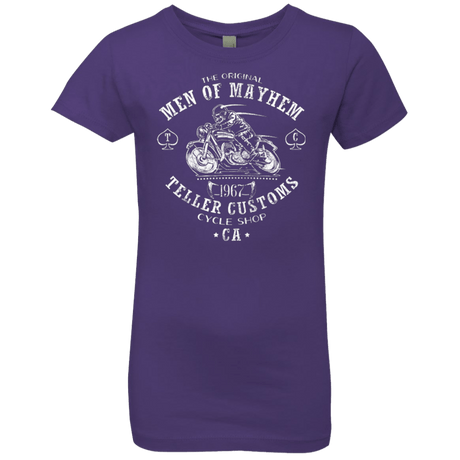 T-Shirts Purple Rush / YXS Teller Custom Girls Premium T-Shirt