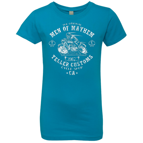 T-Shirts Turquoise / YXS Teller Custom Girls Premium T-Shirt