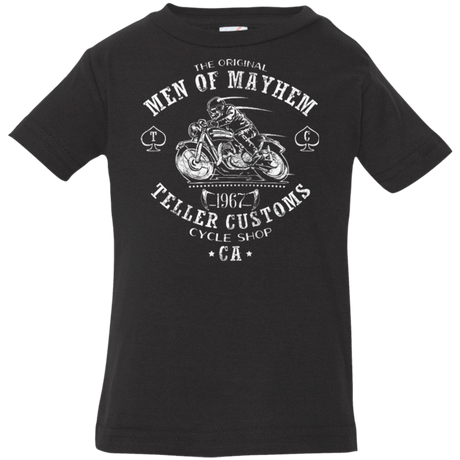 T-Shirts Black / 6 Months Teller Custom Infant Premium T-Shirt