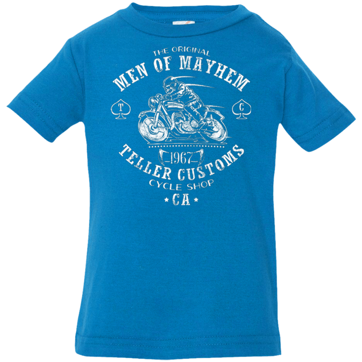 T-Shirts Cobalt / 6 Months Teller Custom Infant Premium T-Shirt