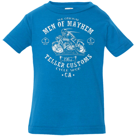 T-Shirts Cobalt / 6 Months Teller Custom Infant Premium T-Shirt