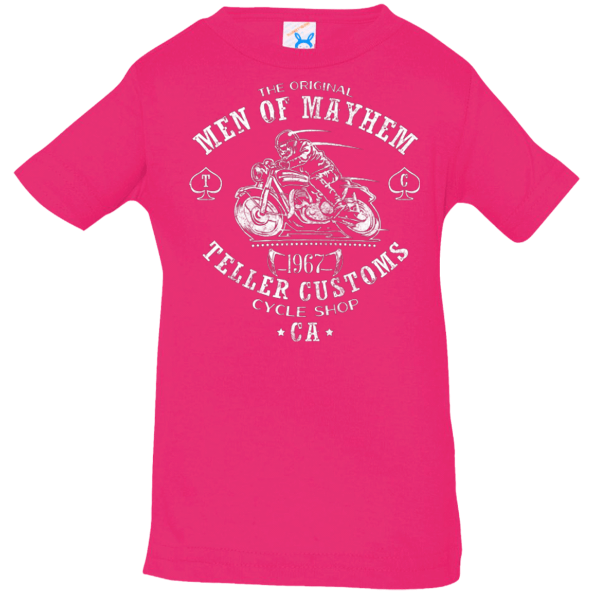 T-Shirts Hot Pink / 6 Months Teller Custom Infant Premium T-Shirt