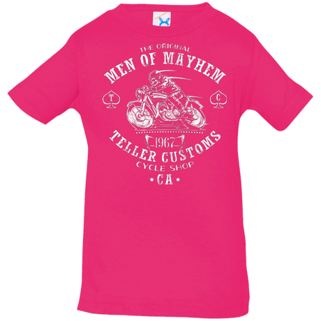 T-Shirts Hot Pink / 6 Months Teller Custom Infant Premium T-Shirt