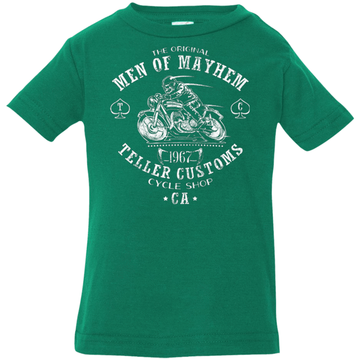 T-Shirts Kelly / 6 Months Teller Custom Infant Premium T-Shirt