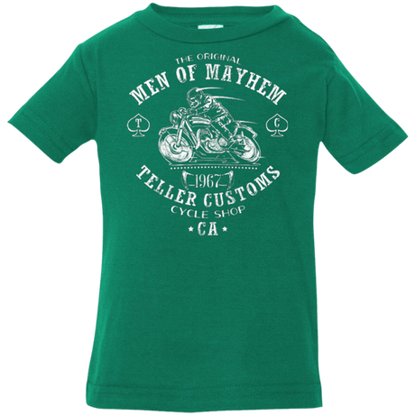 T-Shirts Kelly / 6 Months Teller Custom Infant Premium T-Shirt