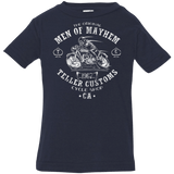 T-Shirts Navy / 6 Months Teller Custom Infant Premium T-Shirt