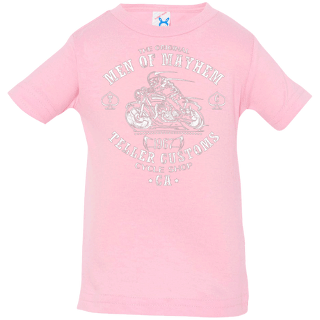 T-Shirts Pink / 6 Months Teller Custom Infant Premium T-Shirt