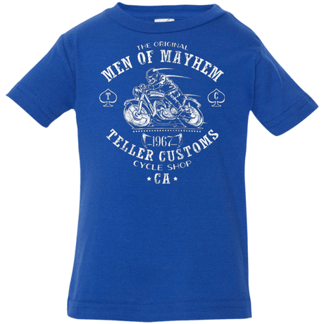 T-Shirts Royal / 6 Months Teller Custom Infant Premium T-Shirt