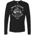 T-Shirts Black / Small Teller Custom Men's Premium Long Sleeve