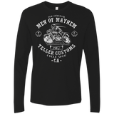 T-Shirts Black / Small Teller Custom Men's Premium Long Sleeve