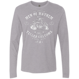 T-Shirts Heather Grey / Small Teller Custom Men's Premium Long Sleeve