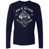 T-Shirts Midnight Navy / Small Teller Custom Men's Premium Long Sleeve