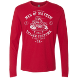 T-Shirts Red / Small Teller Custom Men's Premium Long Sleeve
