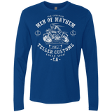 T-Shirts Royal / Small Teller Custom Men's Premium Long Sleeve