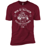 T-Shirts Cardinal / X-Small Teller Custom Men's Premium T-Shirt