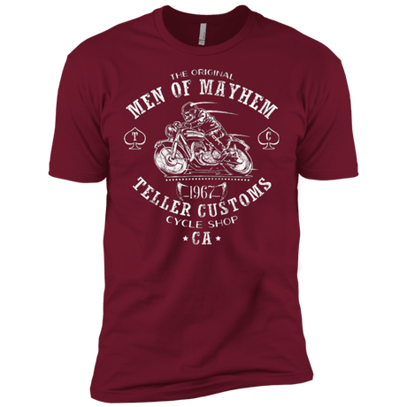 T-Shirts Cardinal / X-Small Teller Custom Men's Premium T-Shirt