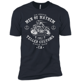 T-Shirts Indigo / X-Small Teller Custom Men's Premium T-Shirt